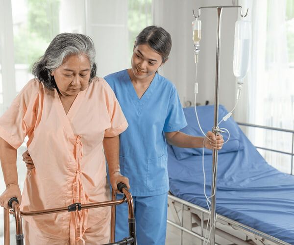 24/7 Medical and Nursing Care
