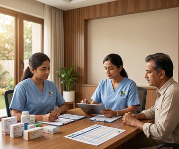24/7 medical supervision and nursing care