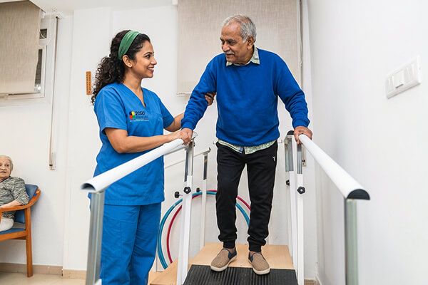 24/7 trained nursing care