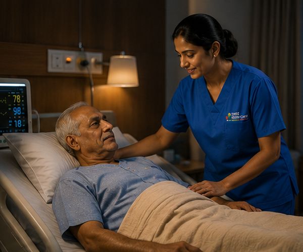 24×7 Nursing Assistance