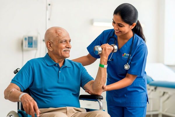Lymphedema therapy support