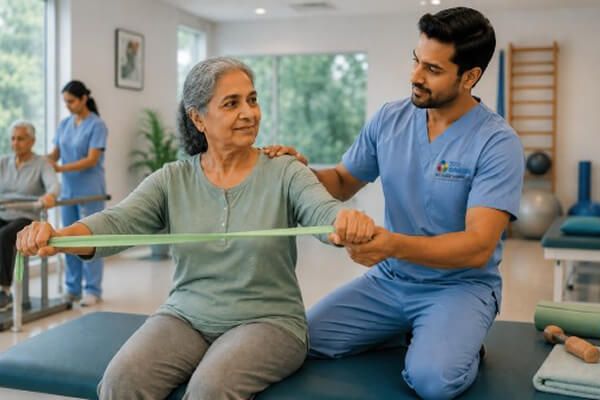 Amputation Rehab and Prosthetic Training