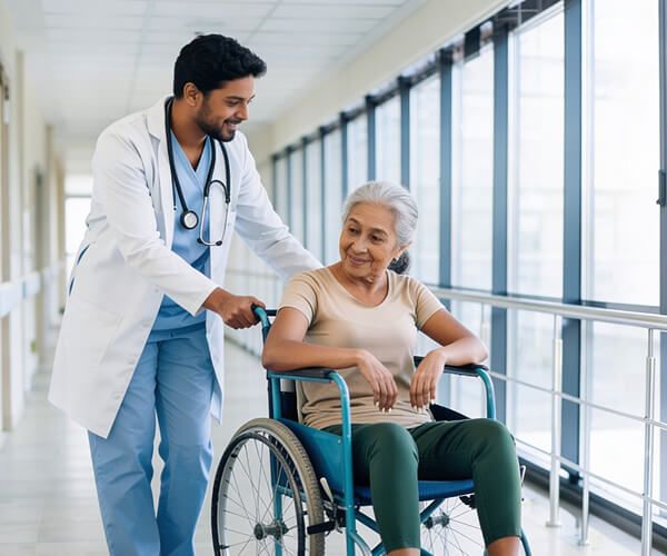 Fall prevention and assisted walking support