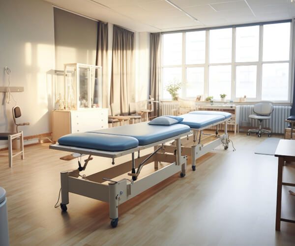 Assisted Walking and Gait Training Zone