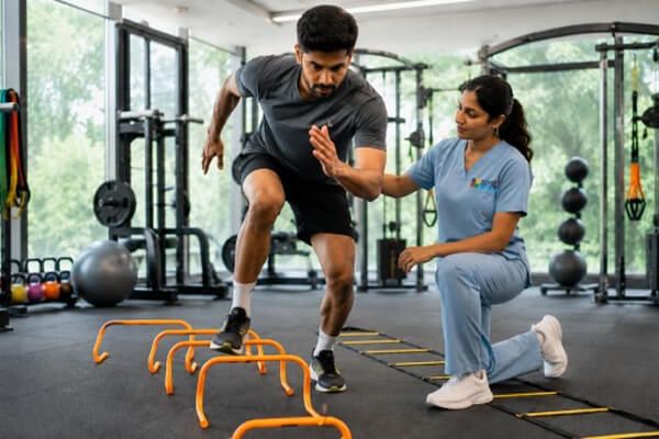 Modern Physiotherapy Gym