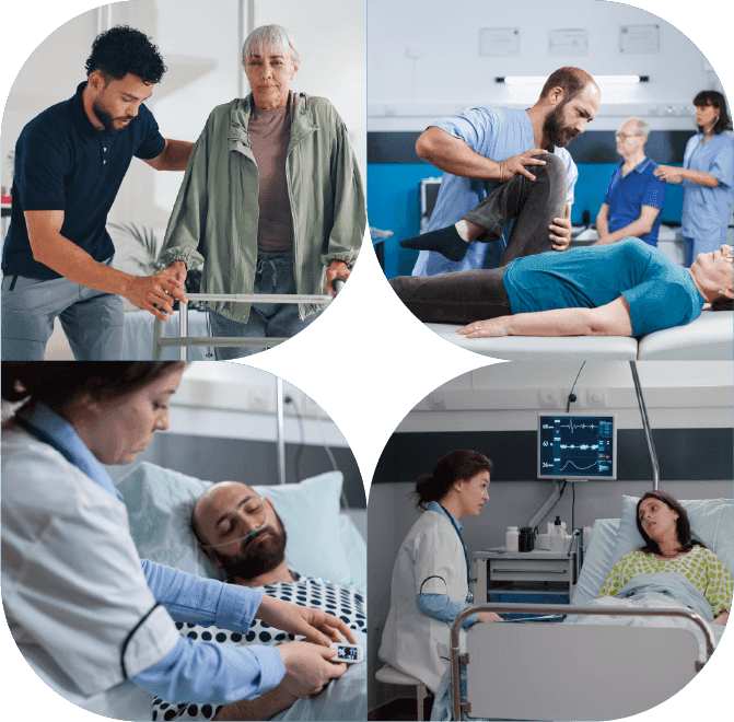 Benefit of 24/7 rehabilitation IPD care