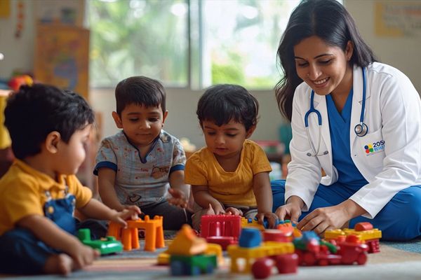 Child-Centric & Safe Environment: 