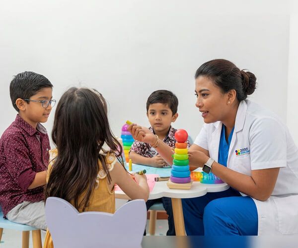 Child-friendly IPD rooms