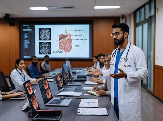 Multidisciplinary Care Approach: 
