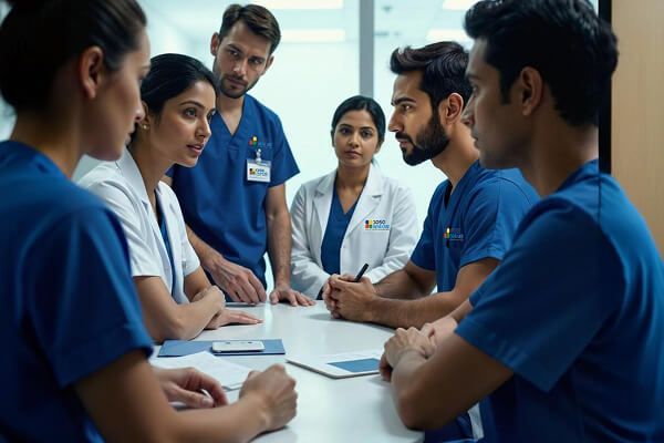 Collaborative Medical Coordination:
