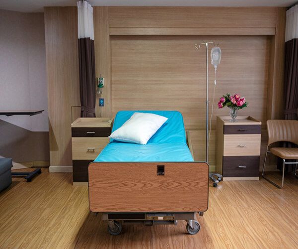 Comfortable Patient Accommodation