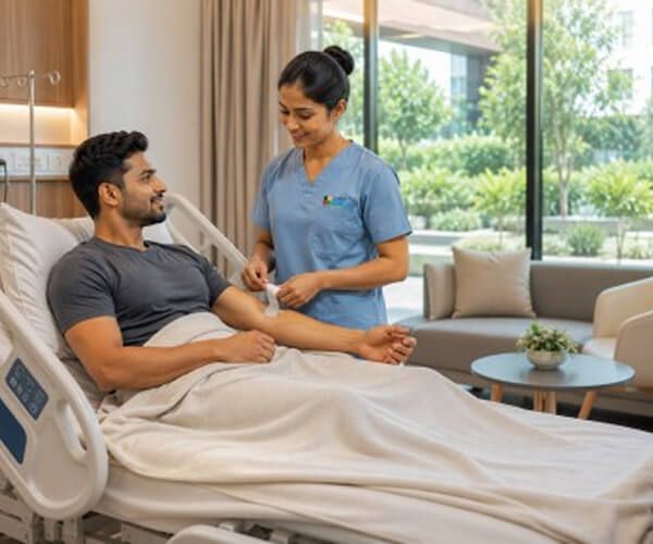 Dedicated Treatment Rooms