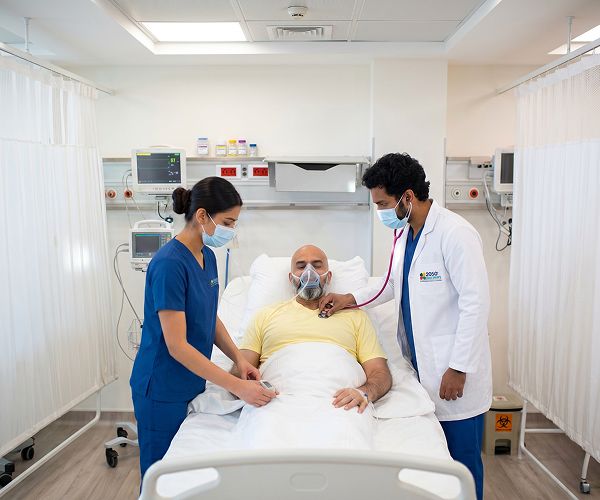 In-Patient Care with 24/7 Clinical Supervisionare with 24/7 Nursing & Clinical Support