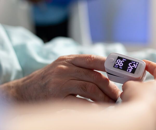 Daily monitoring of vitals and recovery progress