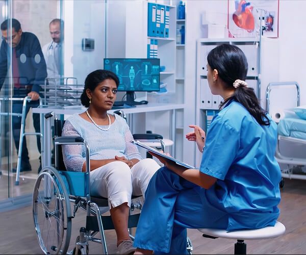 Structured Inpatient Rehabilitation: 