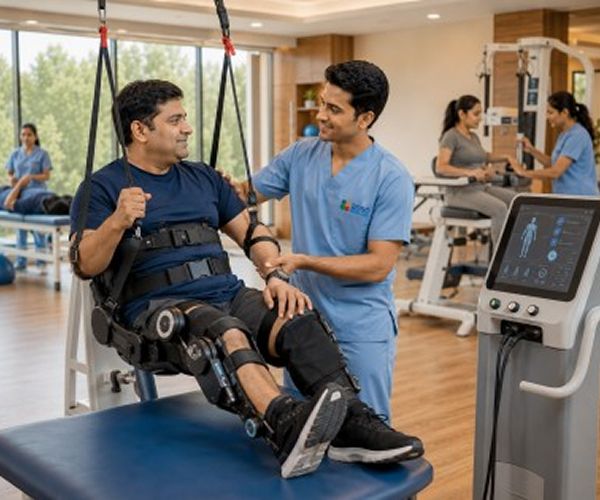 Dedicated recovery spaces for guided therapy sessions