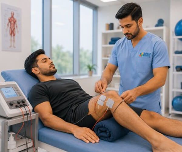 Electrotherapy and pain-modulation tools