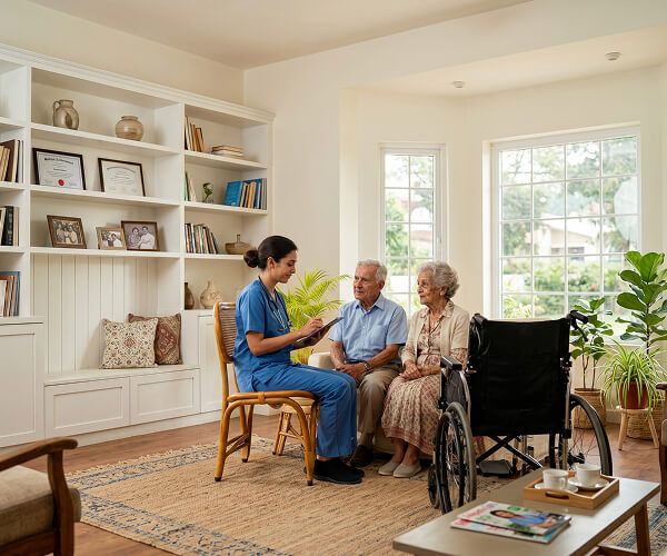 Comfortable Family Visiting Areas