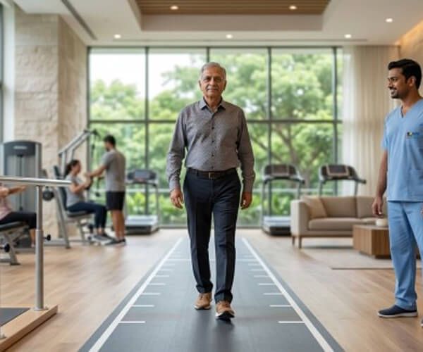 Functional training and mobility area