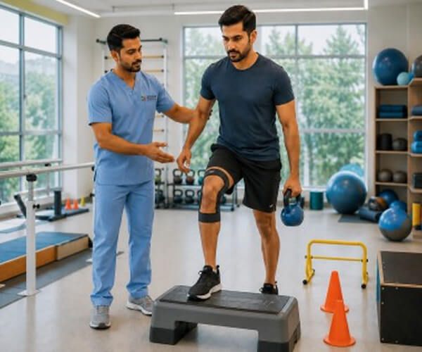 Amputation Rehab and Prosthetic Training