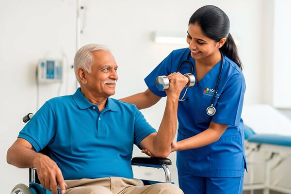 Comprehensive Post-Hospital Rehab for the Elderly: 