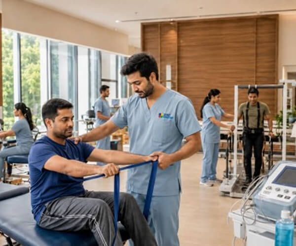 Inpatient & Supervised Rehab Options: 