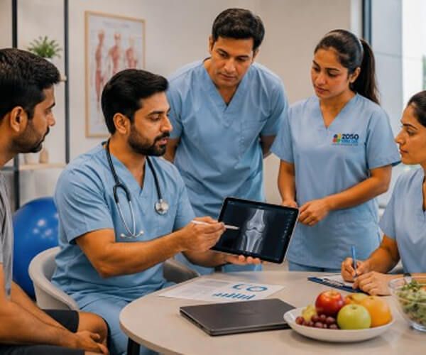 Amputation Rehab and Prosthetic Training