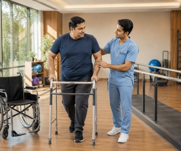 Mobility and gait training support systems
