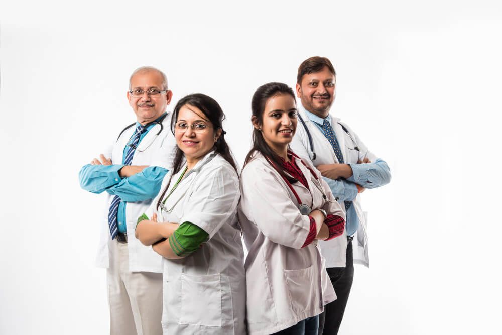 Complete Multidisciplinary Team: 