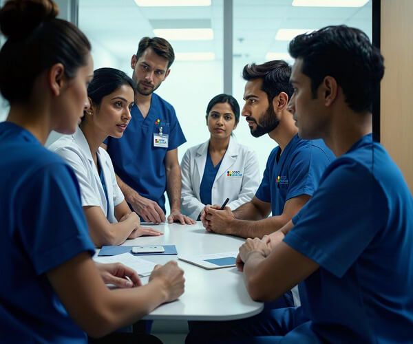 Multidisciplinary Consultation Support