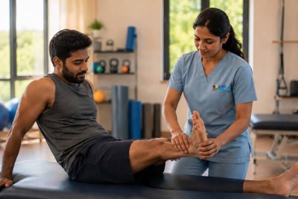 Continuous Rehabilitation Monitoring