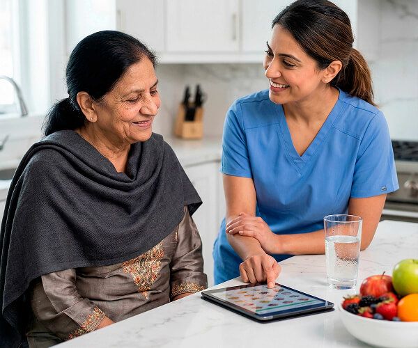 Personalized Nutrition & Diet Support
