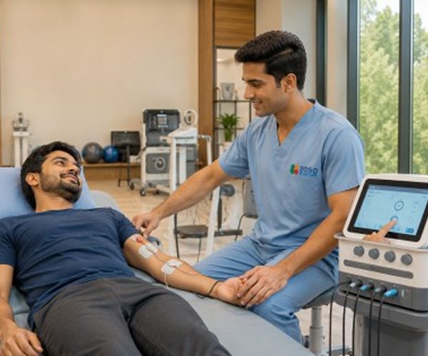 Pain management and recovery tracking systems