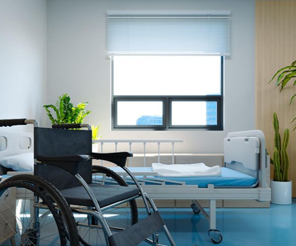 Comfortable IPD Rooms for monitored recovery