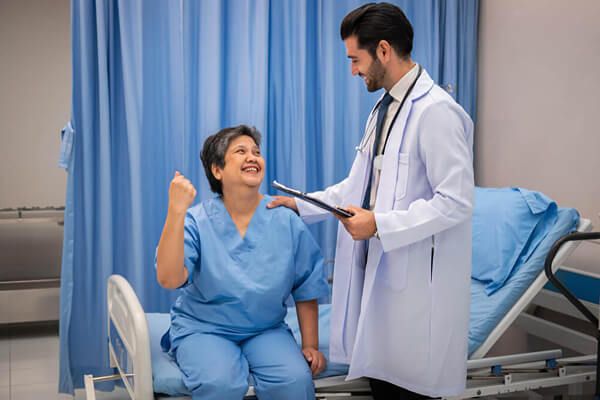 Seamless Hospital-to-Rehab Transition: 