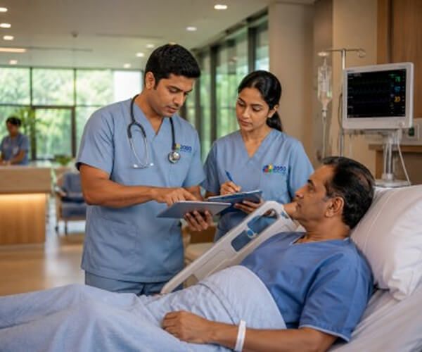 Post-operative monitoring and care support