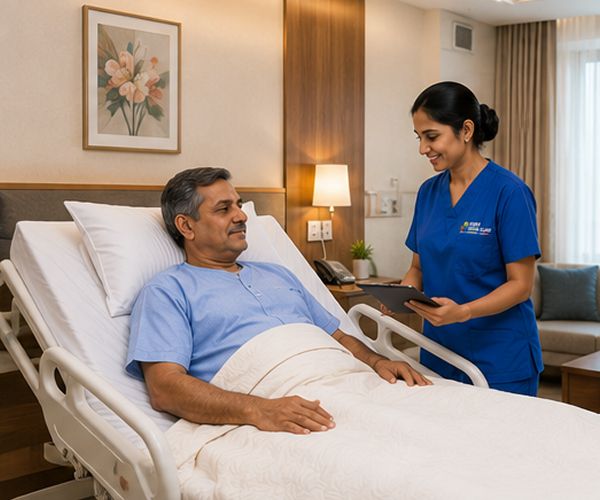 Comfortable Recovery Rooms