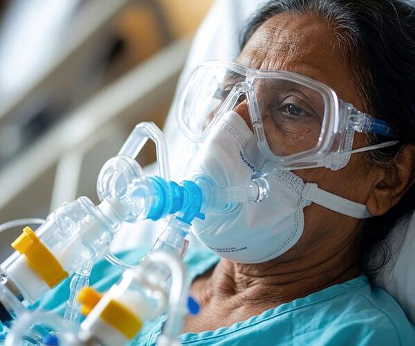 Respiratory rehabilitation support