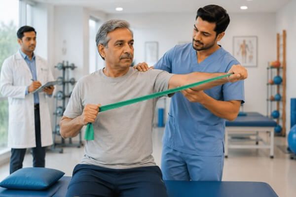 Shoulder Surgery Rehabilitation