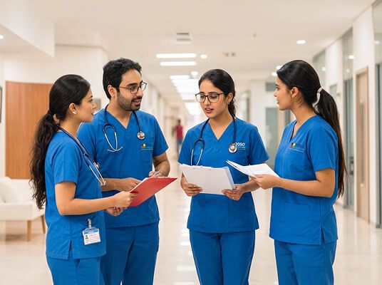 Skilled Clinical & Rehab Team: 