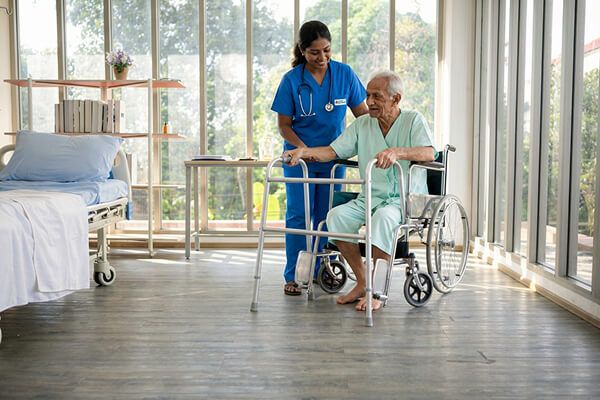 Wheelchair & Mobility Aid Assistance