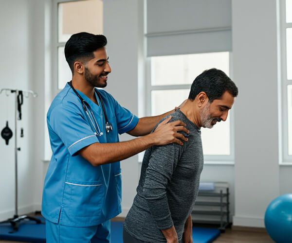 Specialized Spine Physiotherapy Area