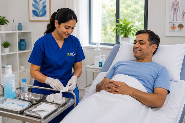 Wound Care & Dressing Assistance