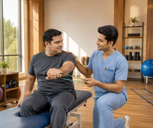 Specialized rehabilitation support for orthopaedic and neuro patients