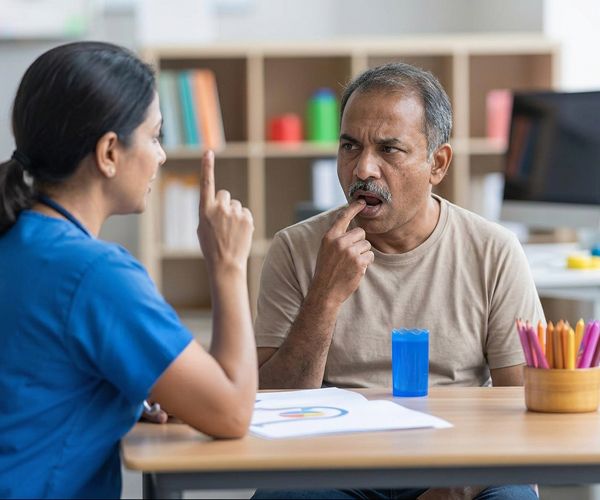 Speech & Cognitive Therapy Rooms