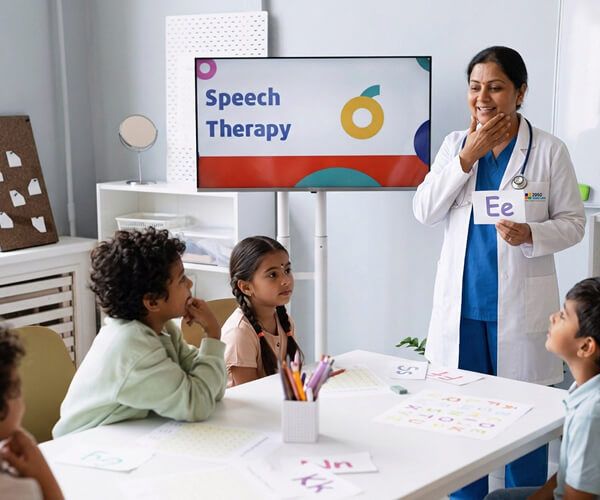 Speech & communication therapy rooms