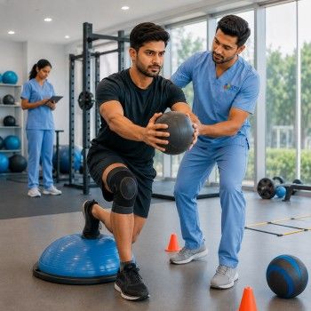   Therapeutic exercise gym