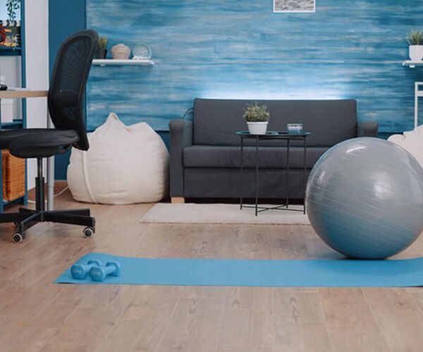 Dedicated Therapy Rooms