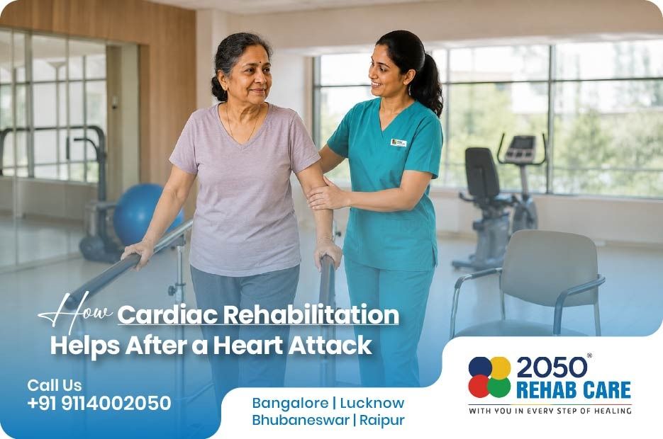 How Cardiac Rehabilitation Helps After a Heart Attack