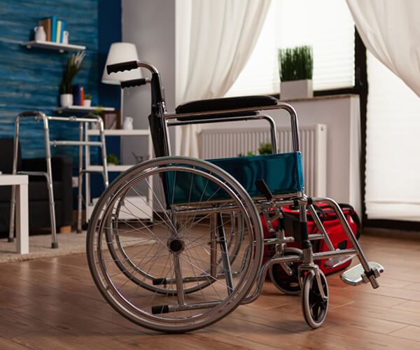 Wheelchair-accessible infrastructure